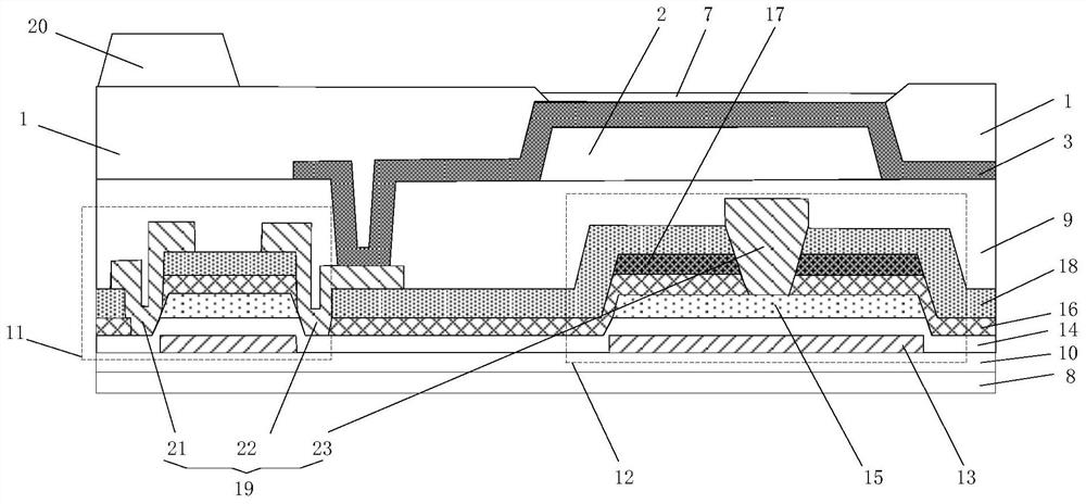 Display substrate, manufacturing method thereof and display device