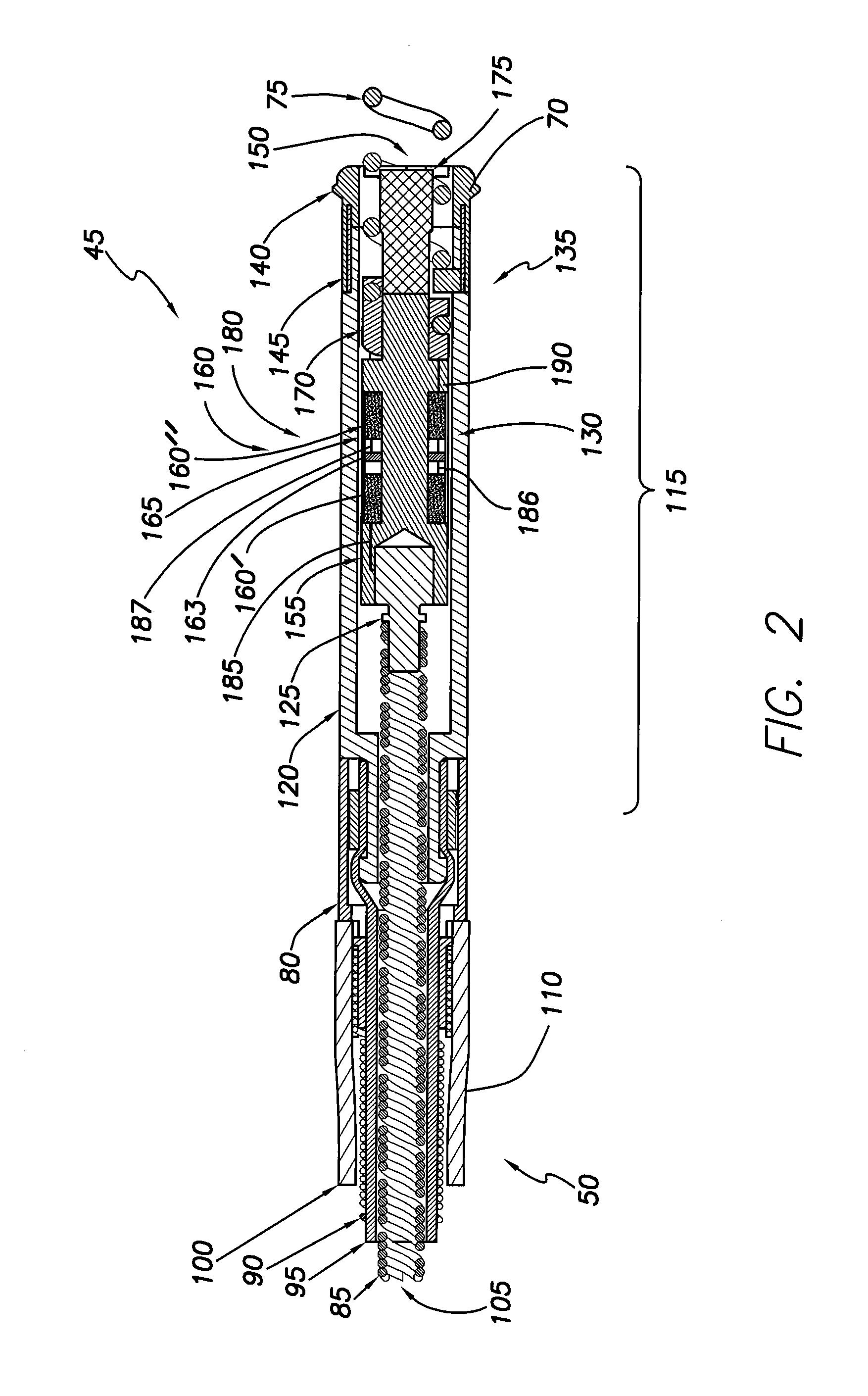 MRI compatible implantable medical lead and method of making same