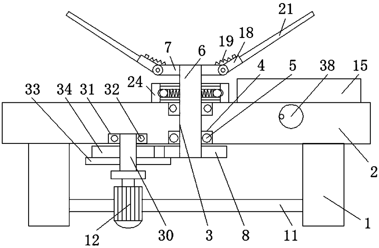 Multi-color silk-screen printing device