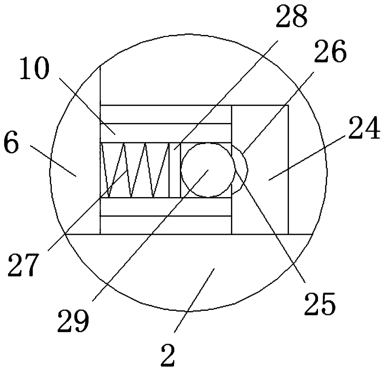 Multi-color silk-screen printing device