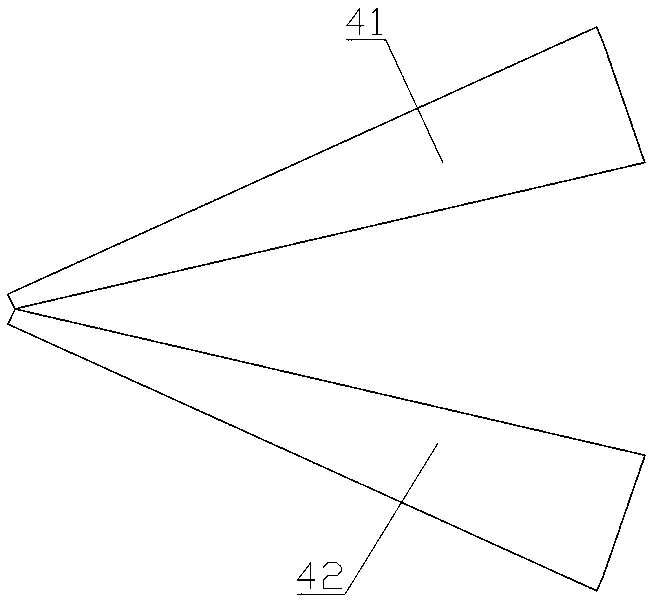 Small overwater parking apron for unmanned aerial vehicle