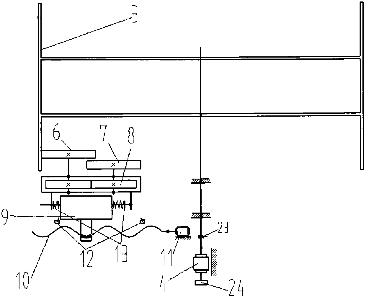 A magnus effect vertical axis wind turbine rotor forward and reverse control and implementation method