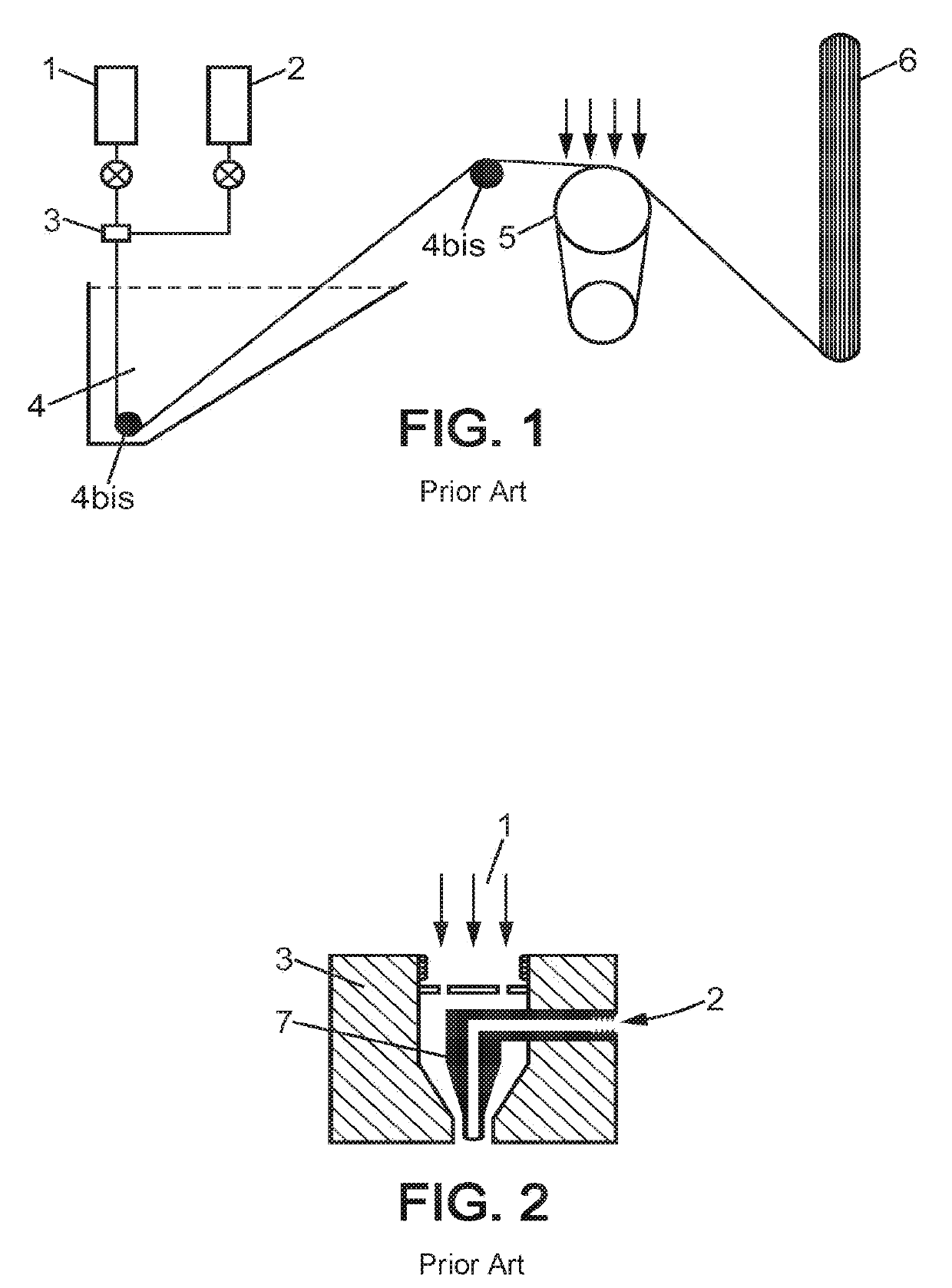 Manufacture of a filtration membrane