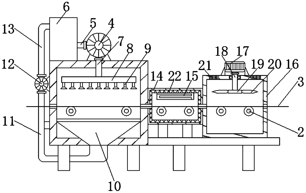 Textile dyeing apparatus