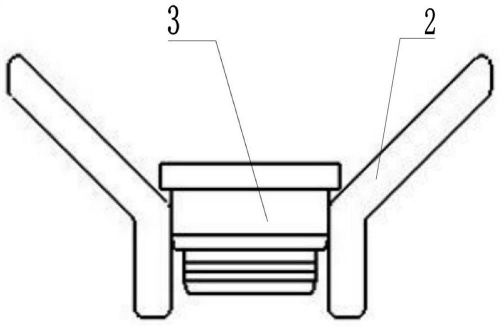 Automatic rivet mounting method and device