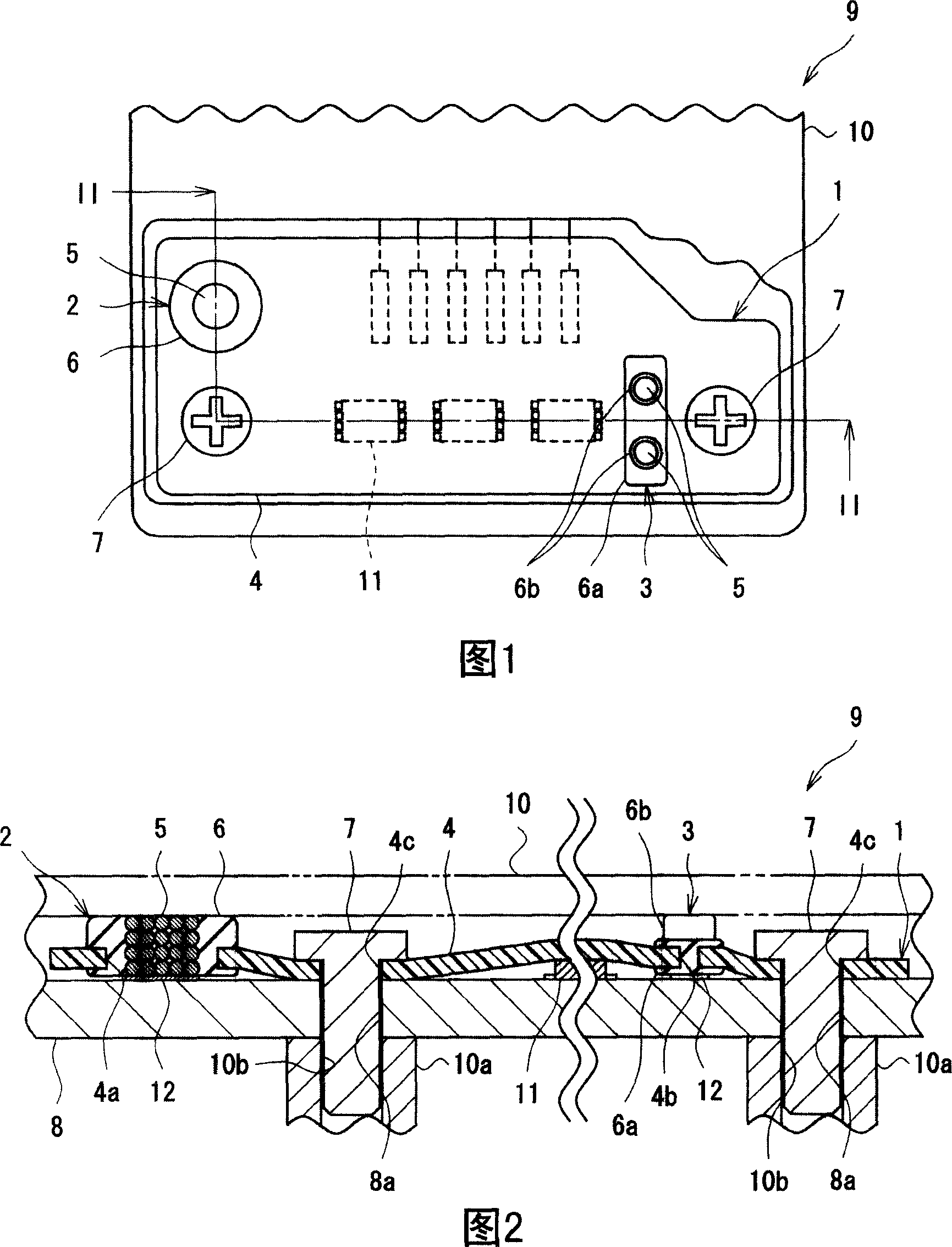 Connector sheet and portable electronic apparatus
