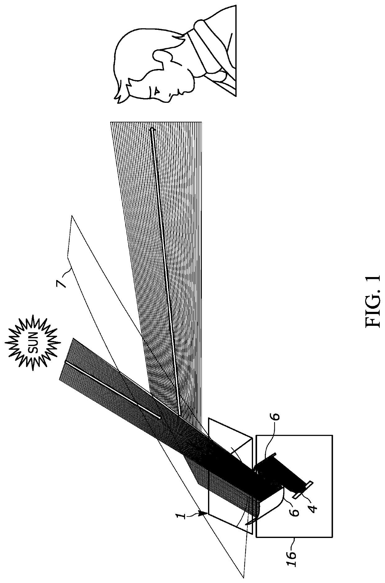 Head up display system