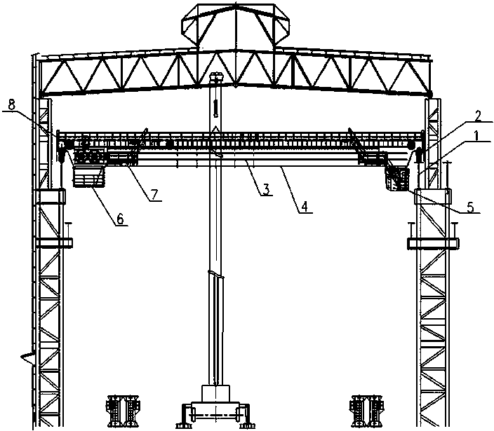 Bridge crane general assembly technology