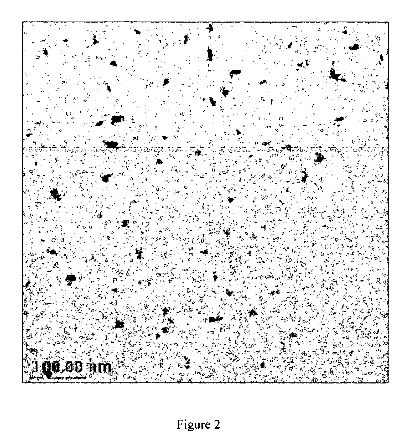 Reversible polymer/metal nano-composites and method for manufacturing same