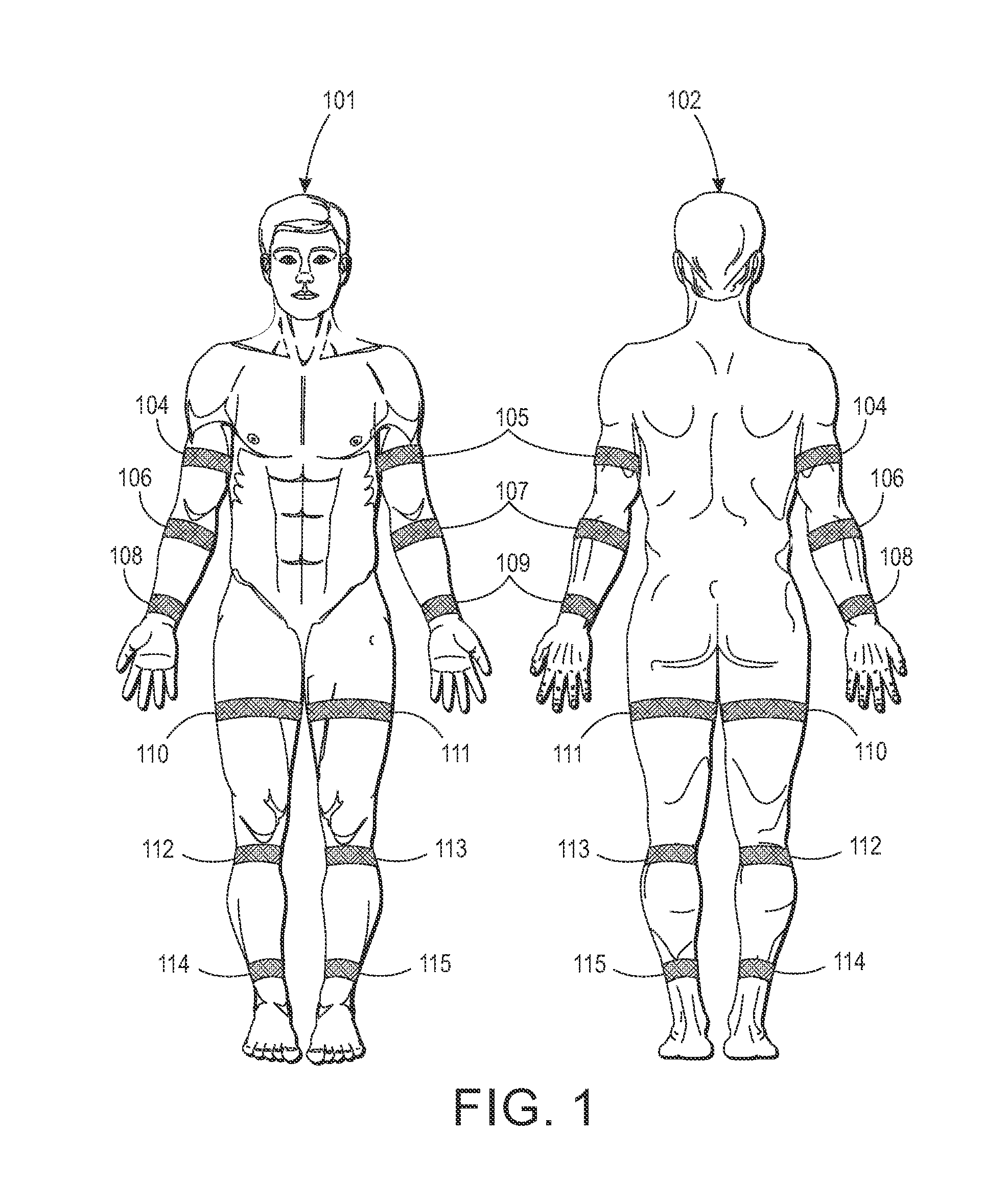 Method and apparatus for monitoring a subject for fractional blood oxygen saturation
