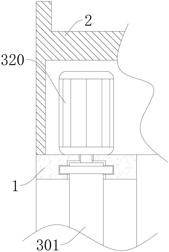 Safety detection door for prevention and control and use method thereof