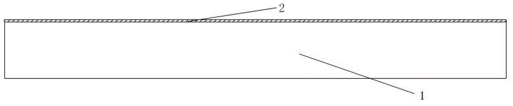 A method for determining the corrosion time of sacrificial layer in real time