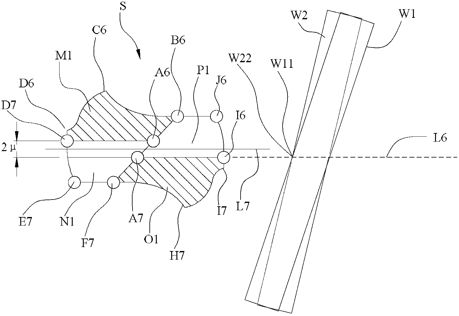 Method for grinding drill bit and drill bit grinding system