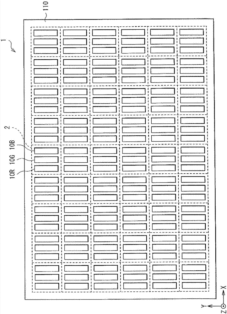 Display unit and electronic apparatus