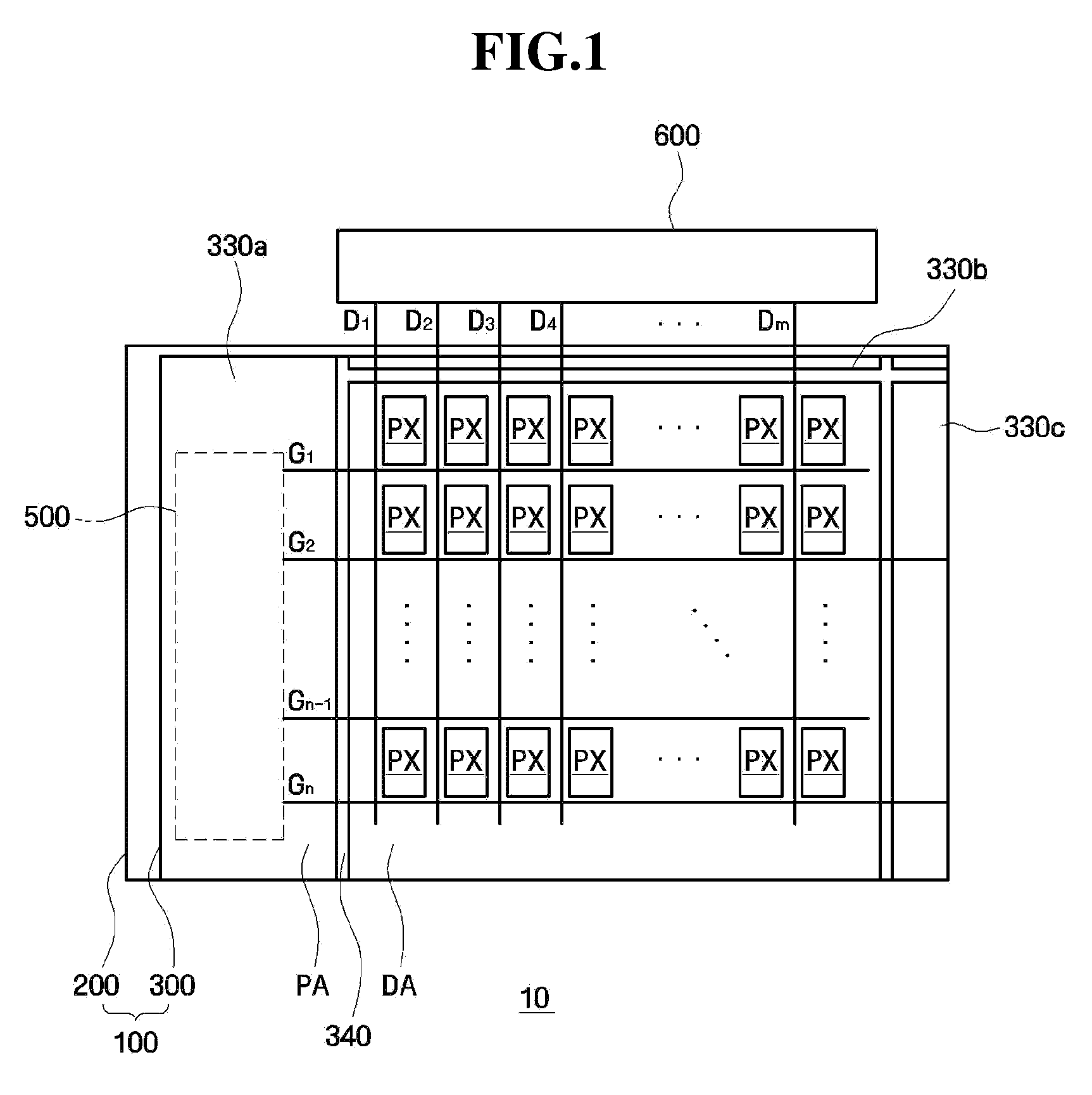 Liquid crystal display and method of manufacturing the same