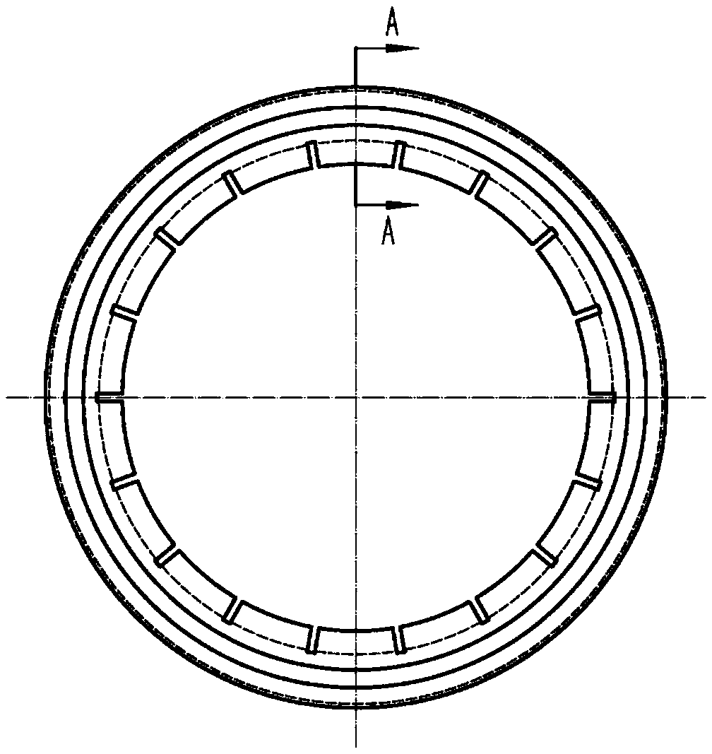 Self-centering sealing piece for achieving floating through gas pressure difference action and mounting method of self-centering sealing piece