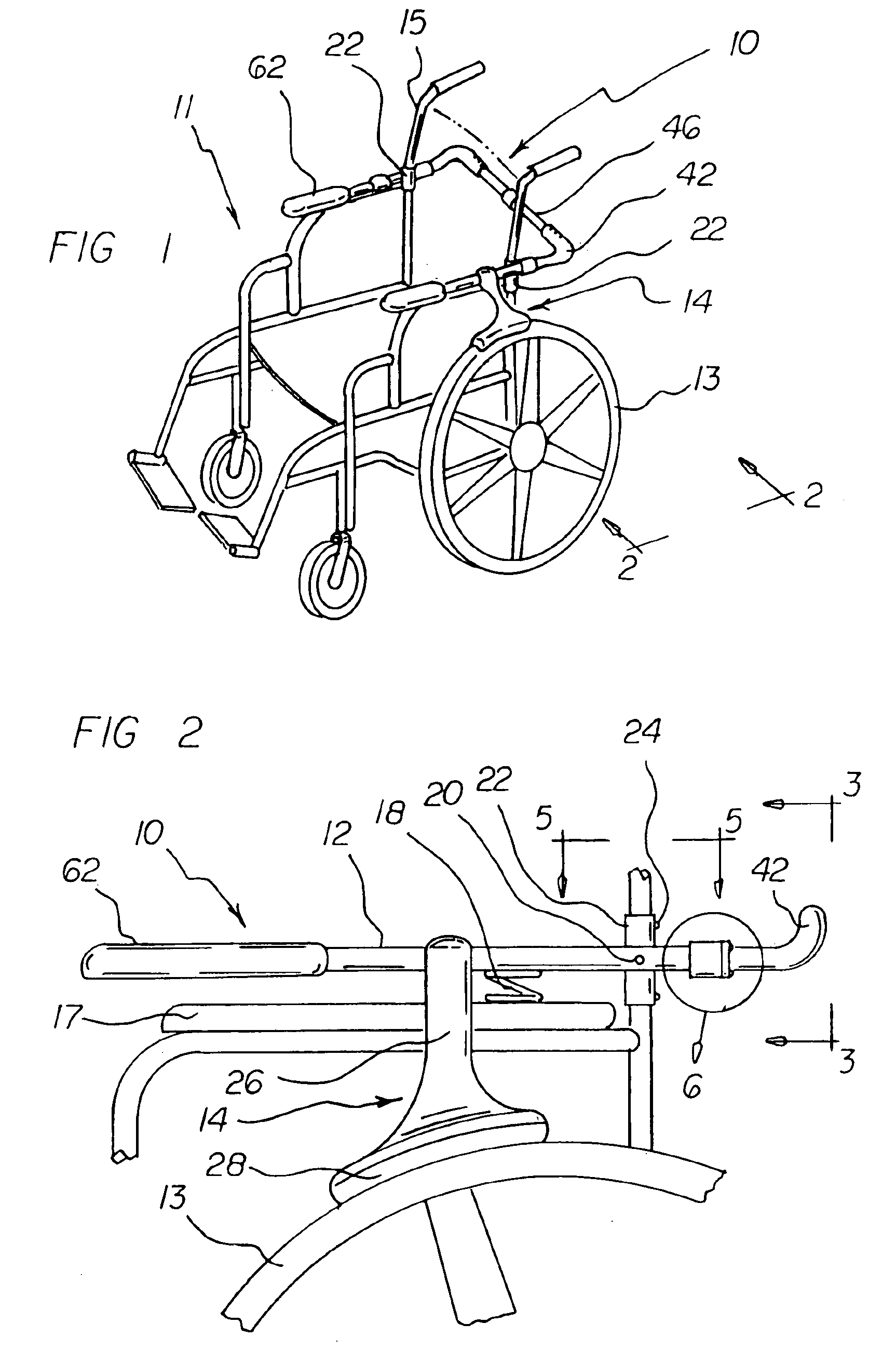 Wheelchair brake attachment apparatus