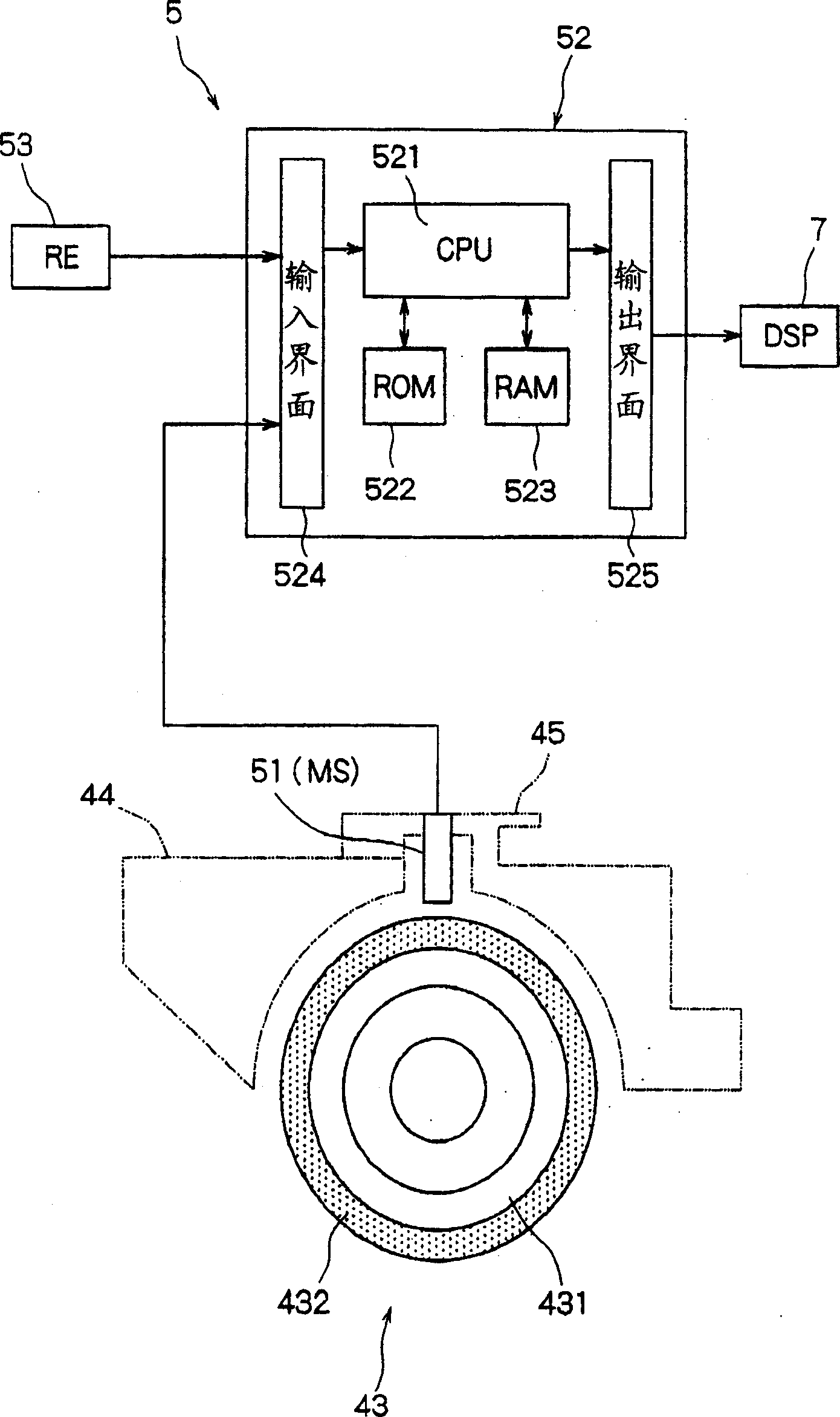 Cutting tip monitoring device for cutting device