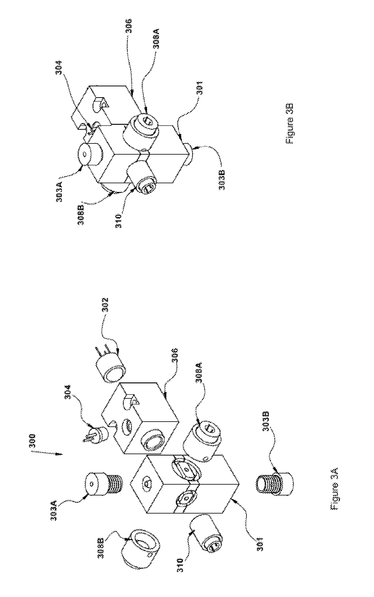 Flow cell and system for simultaneous measurement of absorbance and emission in a sample