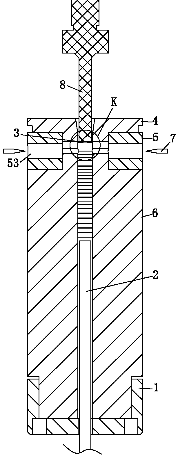 Partition automatic feeding device