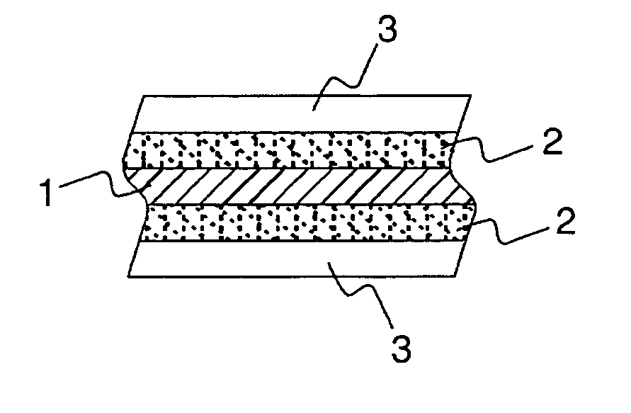 Laminated metal thin plate formed by electrodeposition and method of producing the same