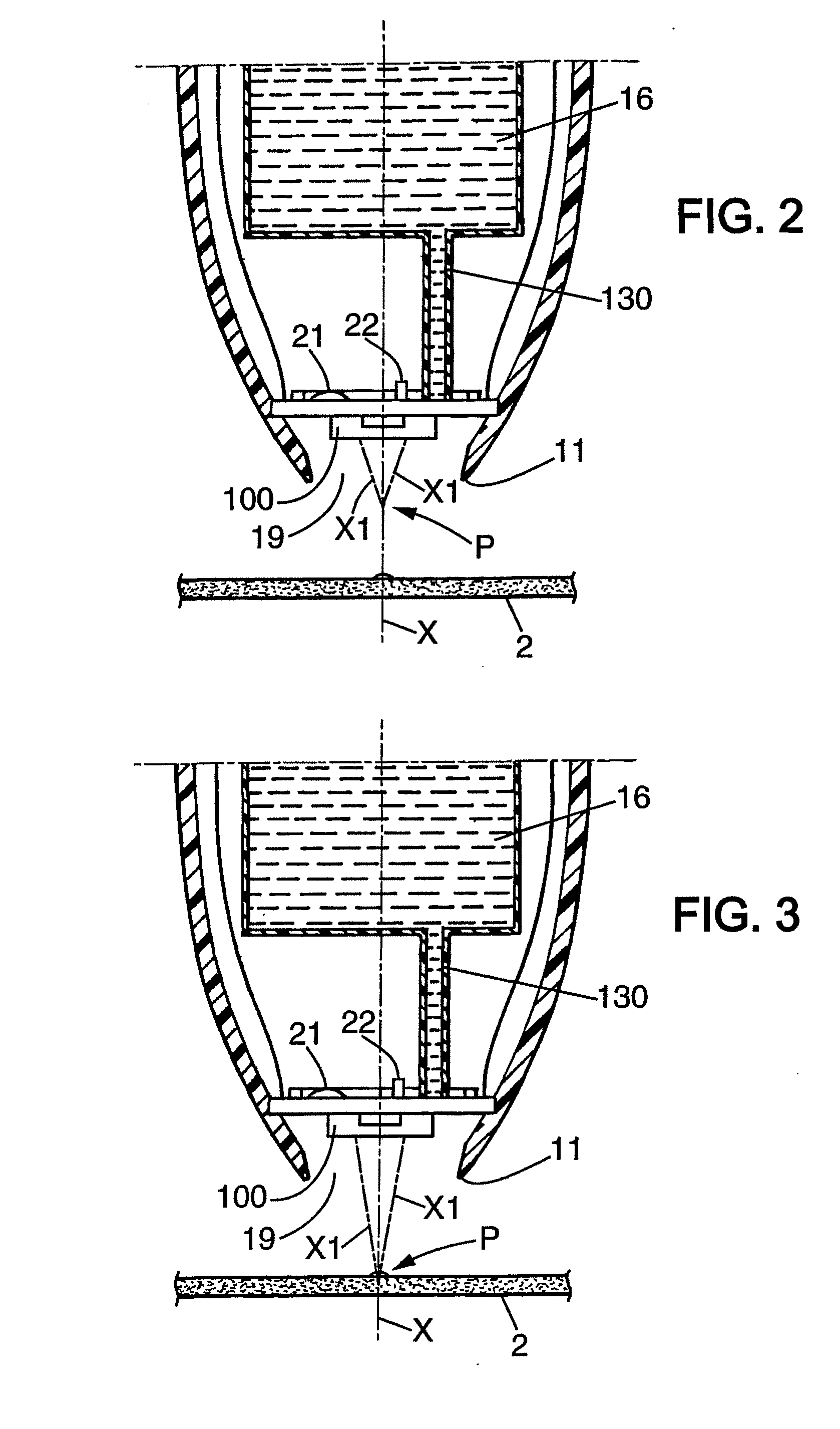 Multi-Nozzle Liquid Droplet Ejecting Head, a Writing Instrument Comprising Such a Head, and a Method of Ejecting Liquid Droplets From Same