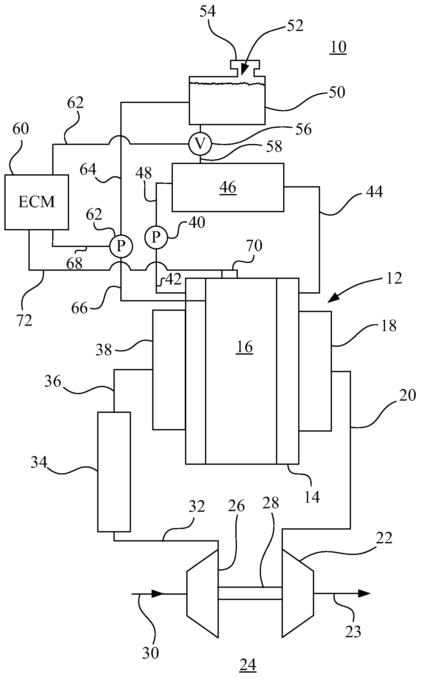 Nucleate boiling cooling system and method