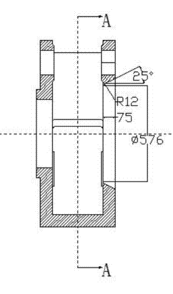 Method for improving conductive nozzle of submerged arc automatic welder and welding the conductive nozzle in rotating stand shaft