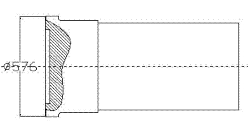 Method for improving conductive nozzle of submerged arc automatic welder and welding the conductive nozzle in rotating stand shaft