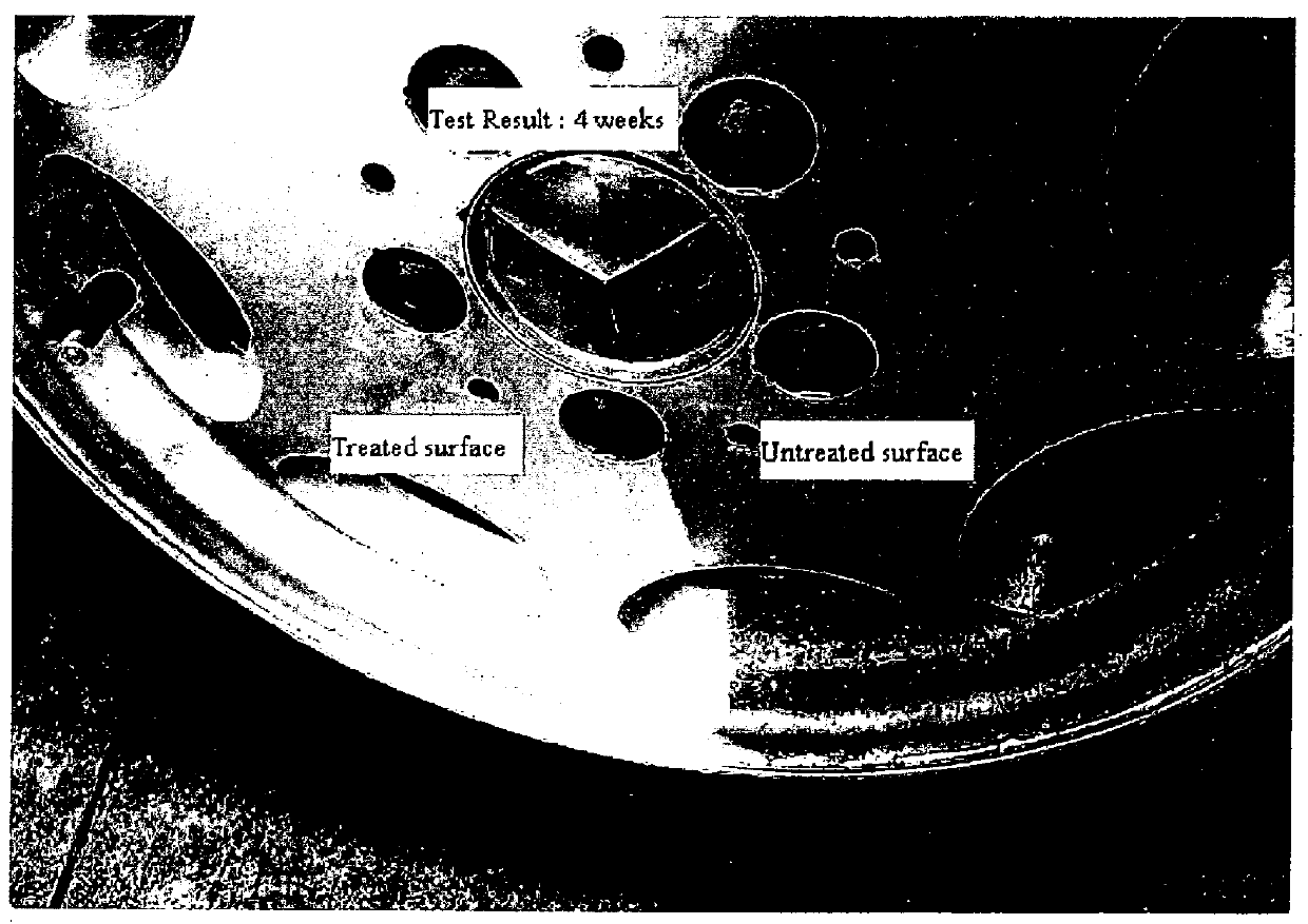 Hydrophobic coating compositions for drag reduction