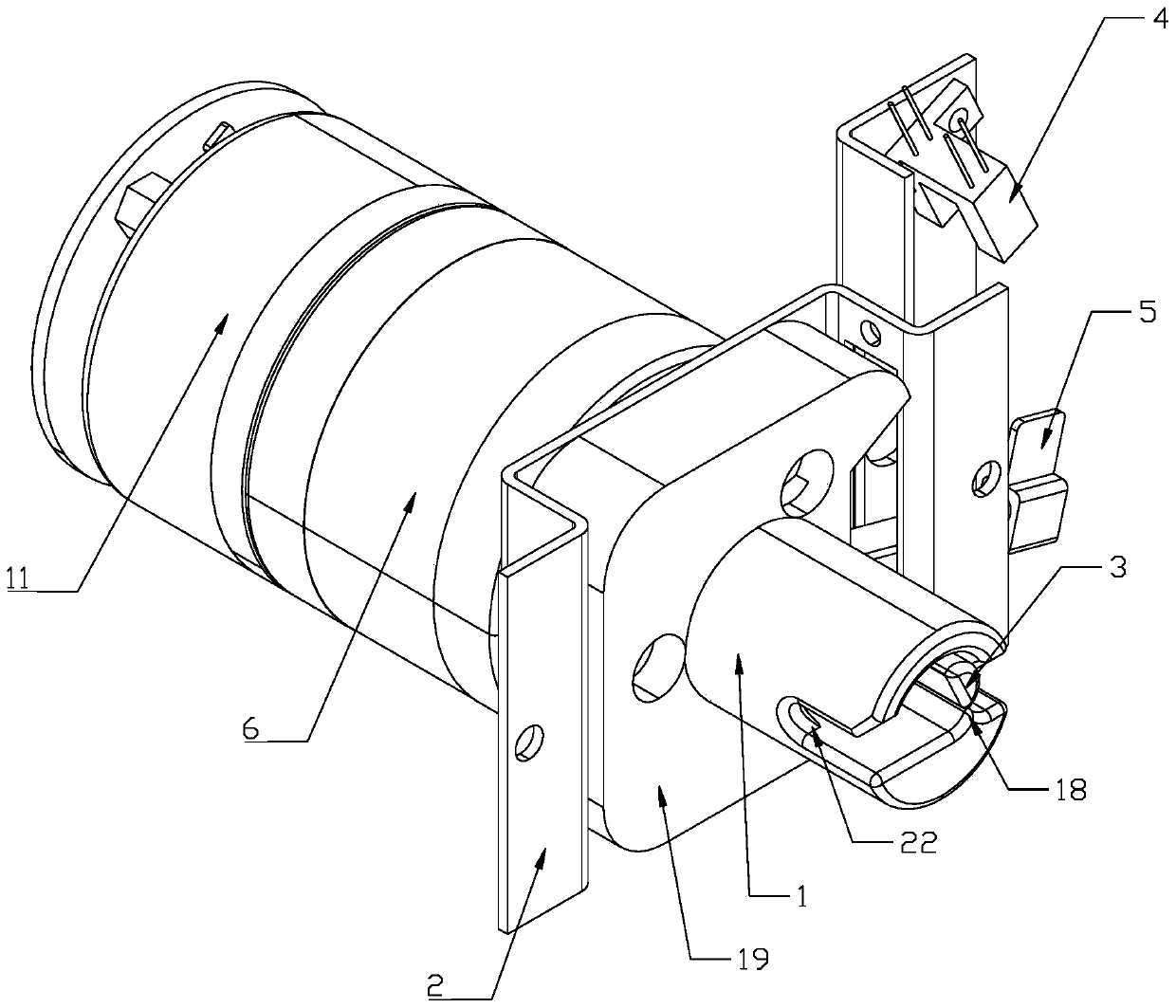 Novel planar spring pinch valve device