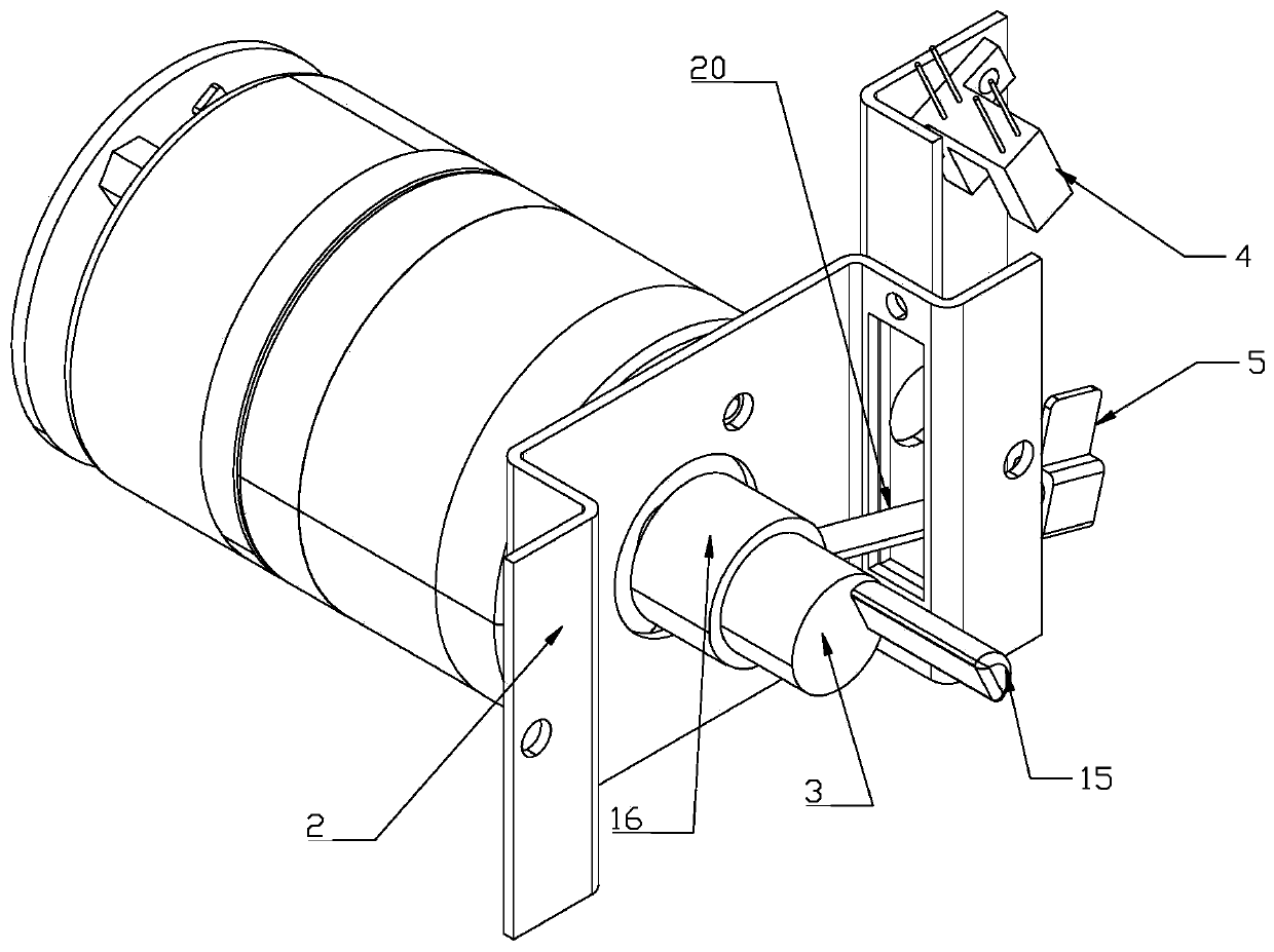 Novel planar spring pinch valve device