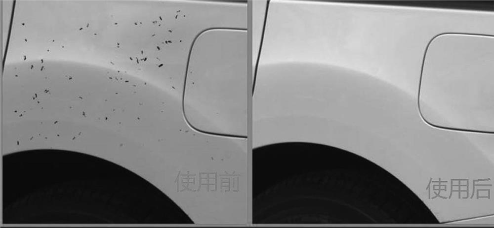 A kind of glass cleaner for automobile and preparation method thereof
