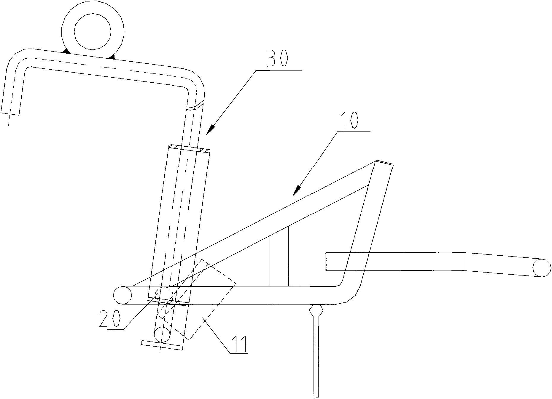 Special door jig for coating