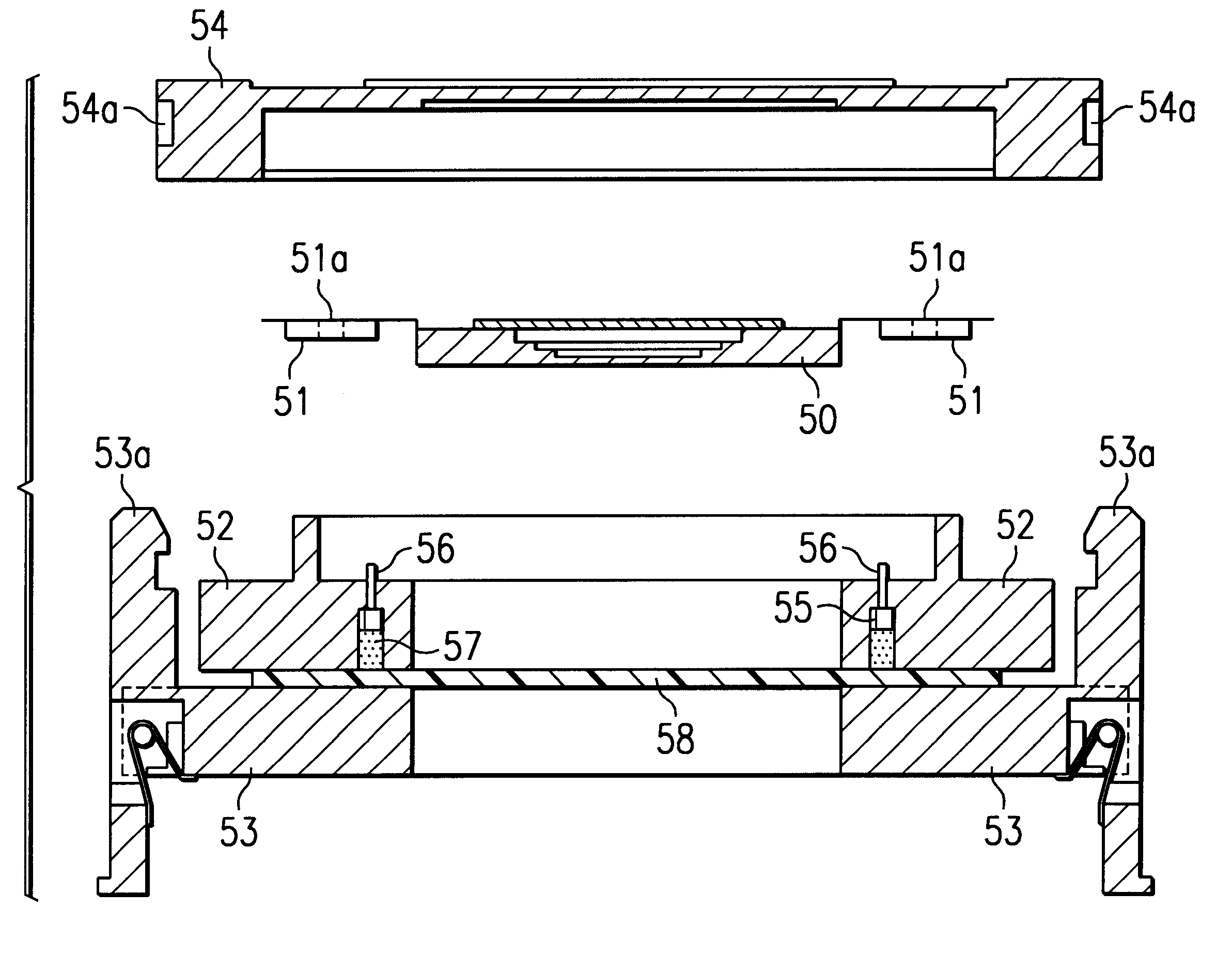 Expanded lead pitch for semiconductor package and method of electrical testing