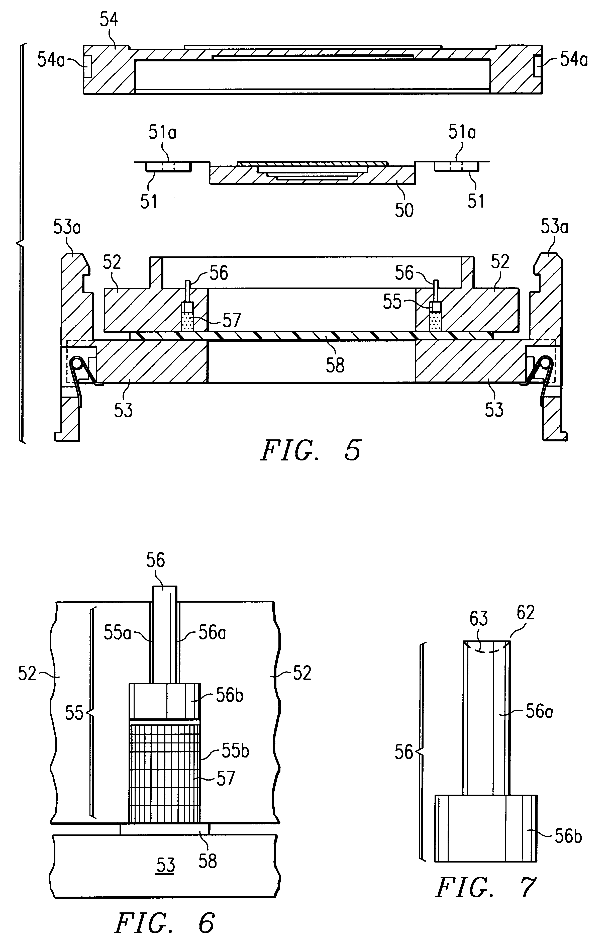 Expanded lead pitch for semiconductor package and method of electrical testing