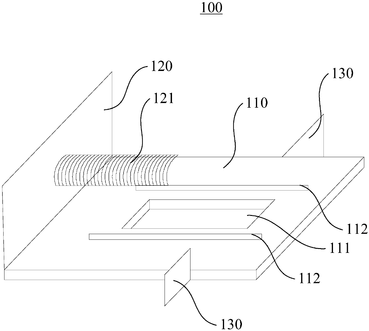 Sliding clamp structure for installing air conditioning grille