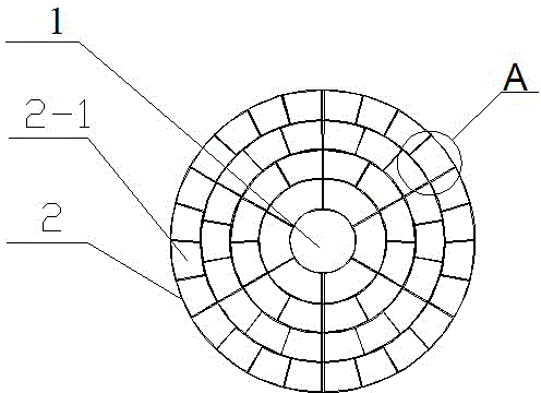 Single line separated conductor