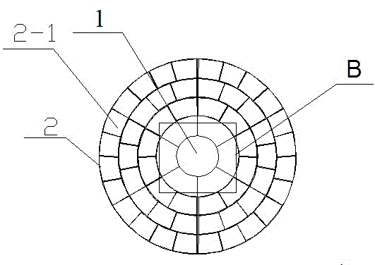 Single line separated conductor