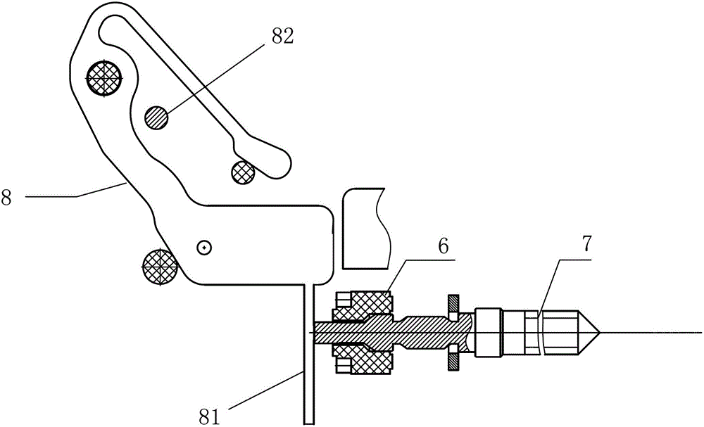 Quartz watch clock mechanism