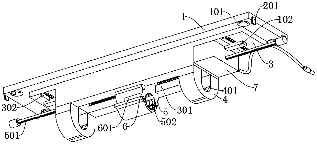 Steering detection and measurement mechanism for automatic driving agricultural machine