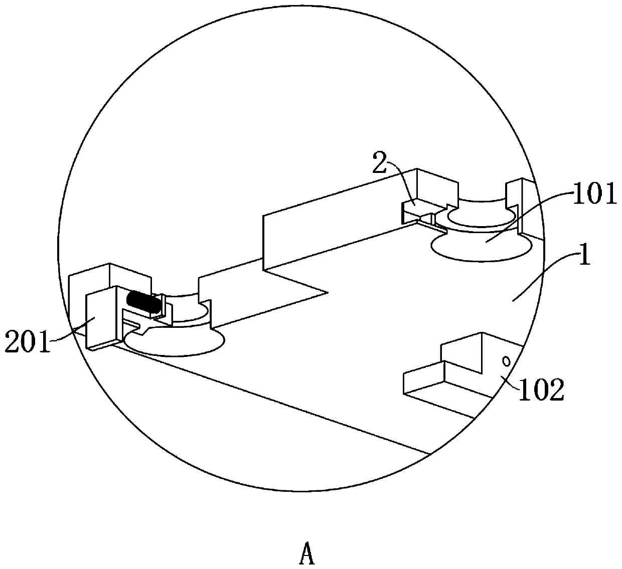 Steering detection and measurement mechanism for automatic driving agricultural machine