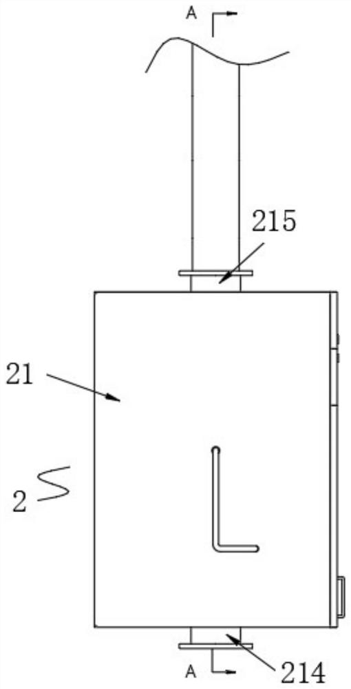 Laboratory air treatment device for human assisted reproduction technology