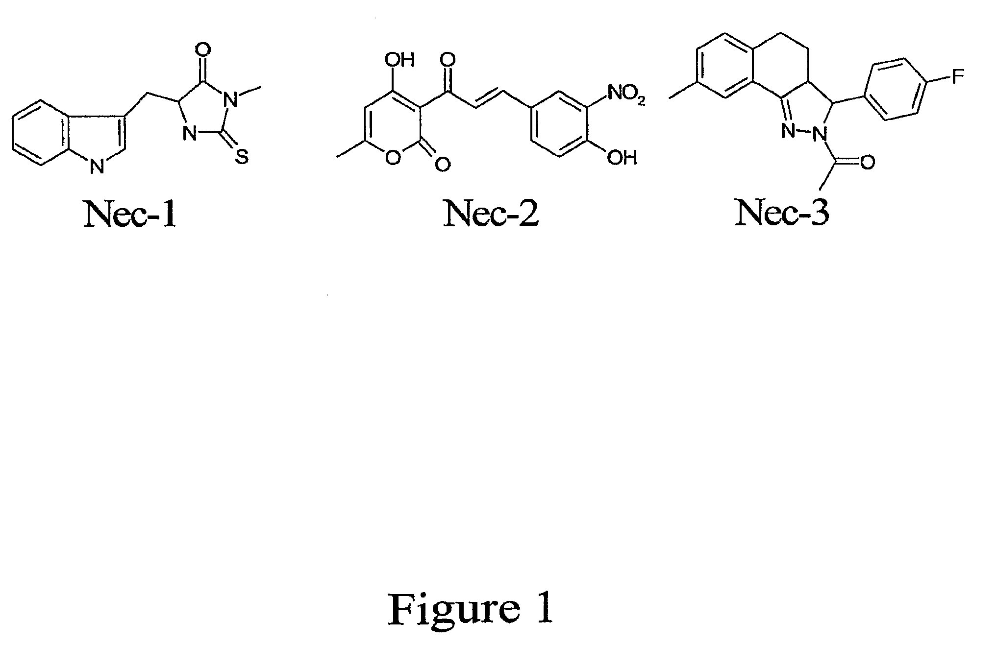 Tricyclic necrostatin compounds