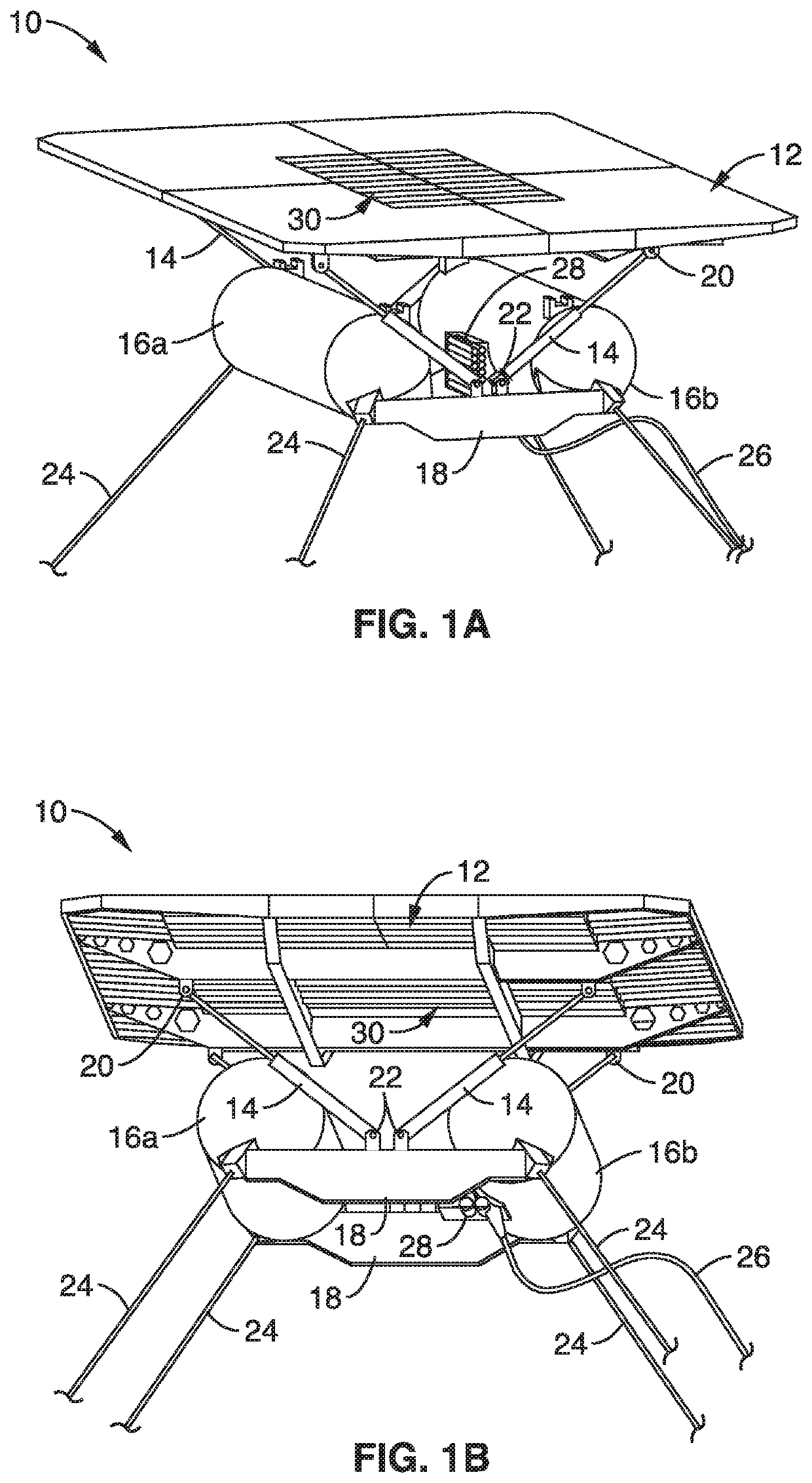 Submerged wave energy converter for shallow and deep water operations