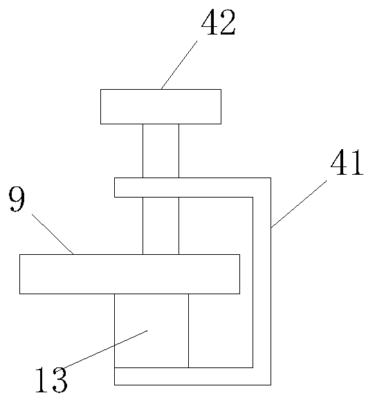 Polishing device for chair machining