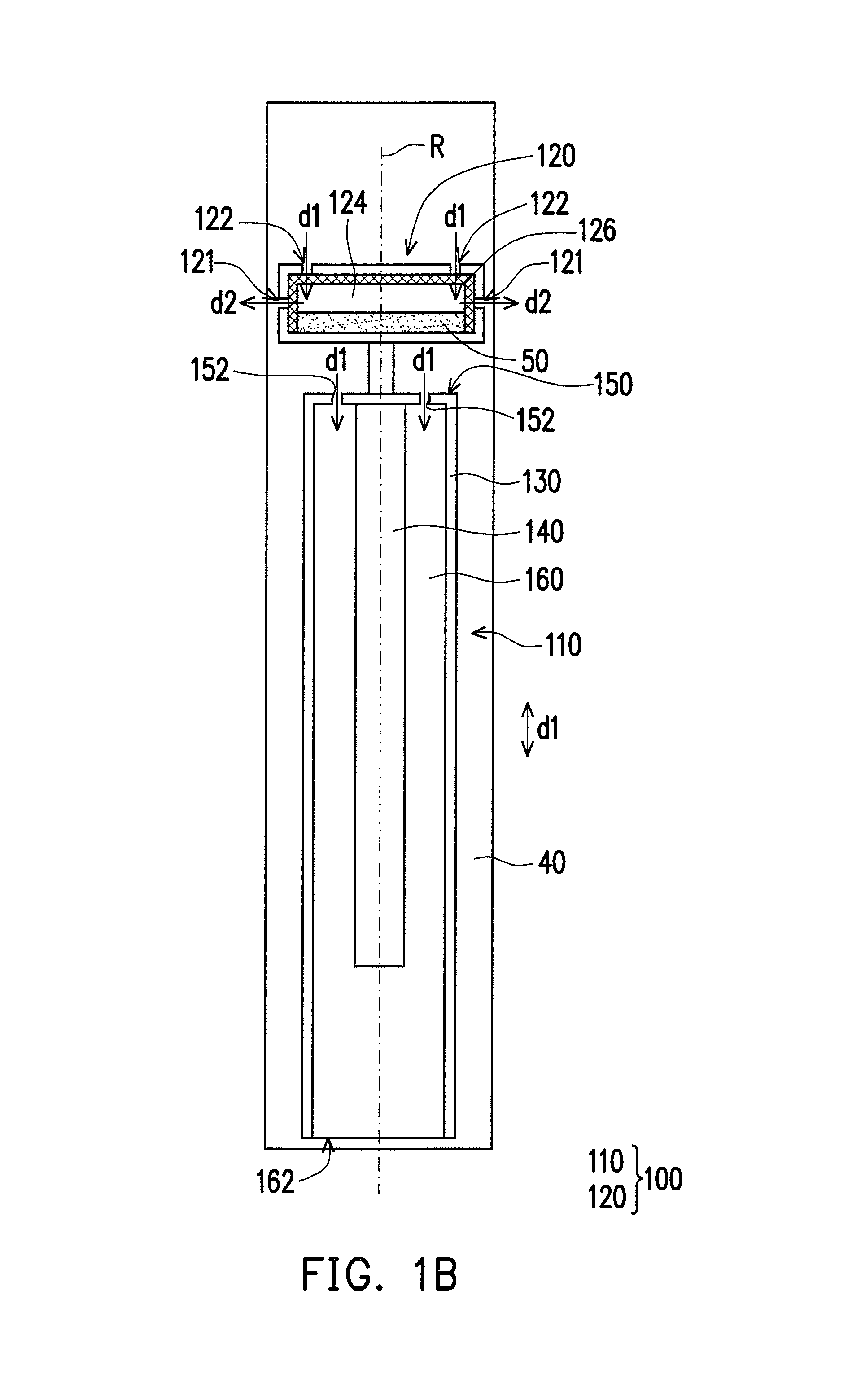 Dyeing device and dyeing apparatus