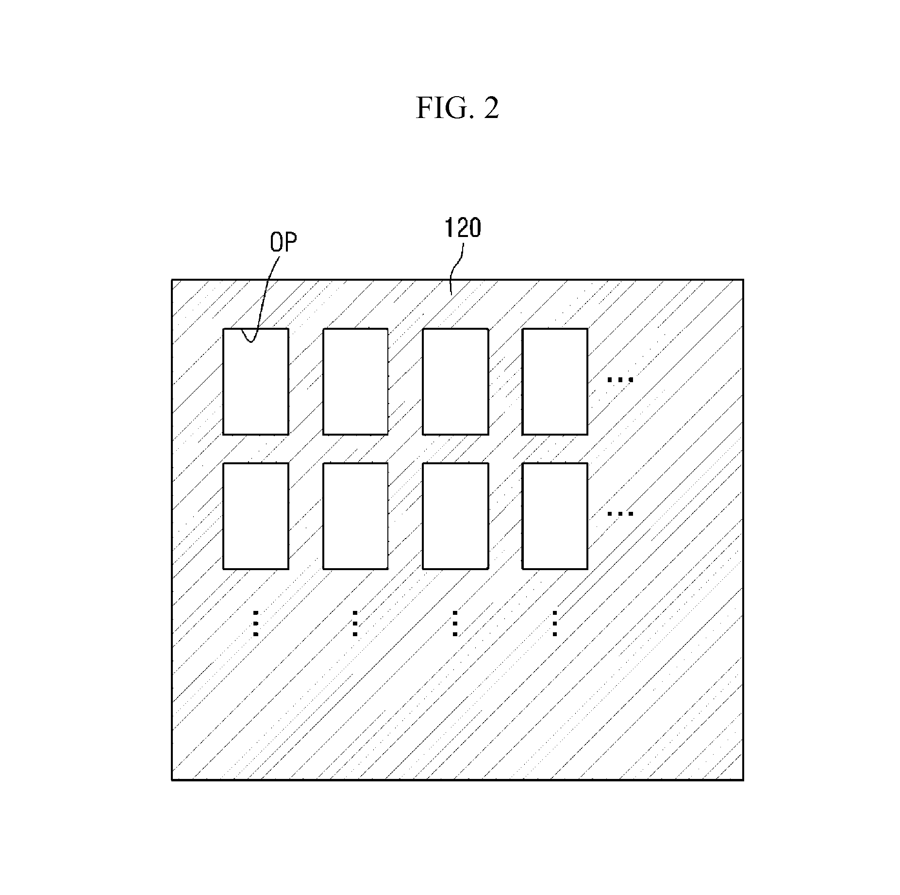 Optical patterning mask and method for fabricating display device using the same