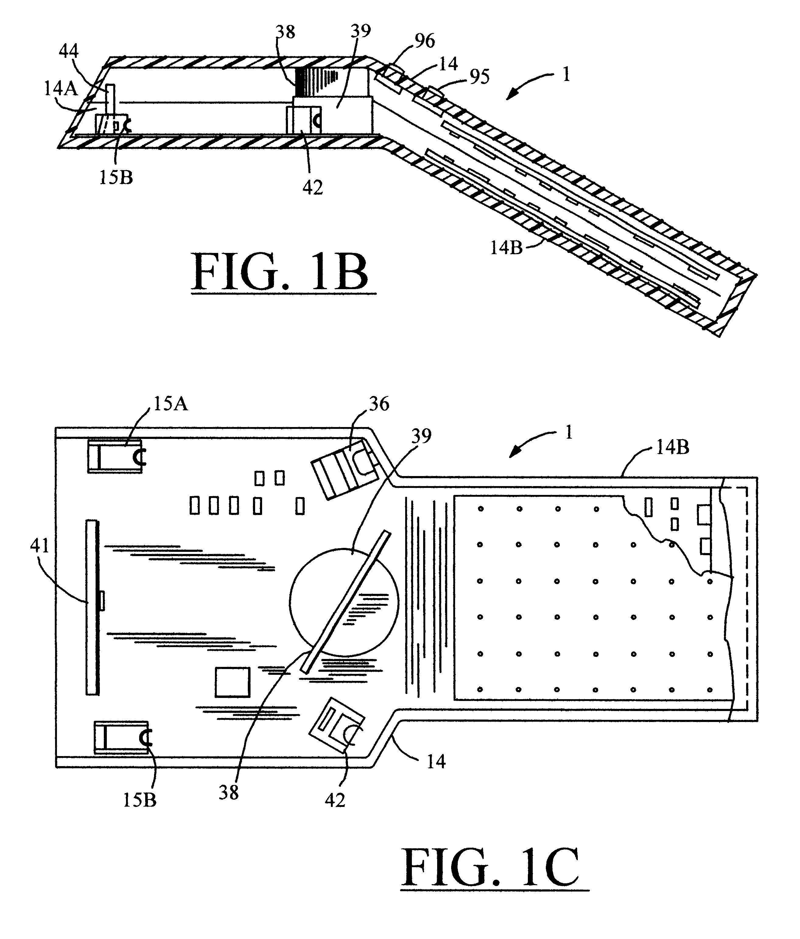 Automatic hand-supportable laser bar code symbol scanner and method of reading bar code symbols using the same
