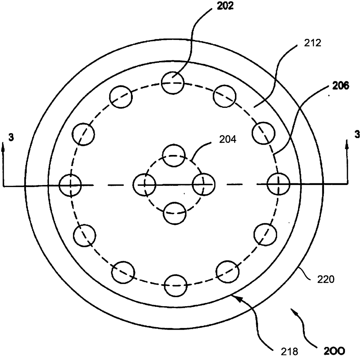 Substrate support assembly with deposited surface features